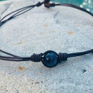 Leather Necklace